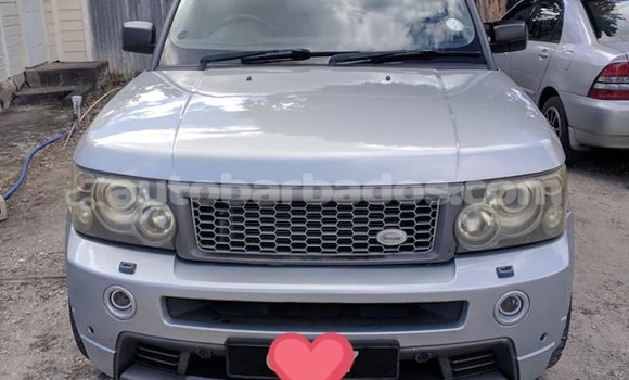 Buy Used Land Rover Range Rover Sport Silver Car in Bridgetown in Barbados Buy Used Land Rover Range Rover Sport Silver Car in Bridgetown in Barbados