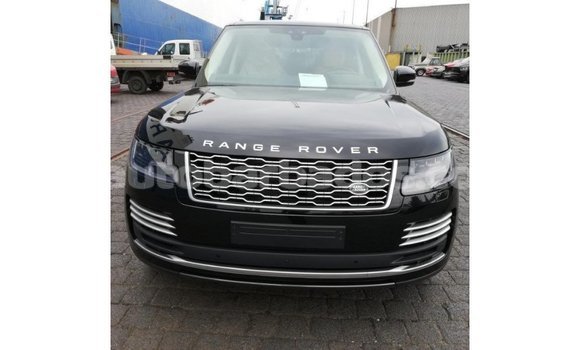 Buy Import Land Rover Range Rover Black Car in Import - Dubai in Barbados