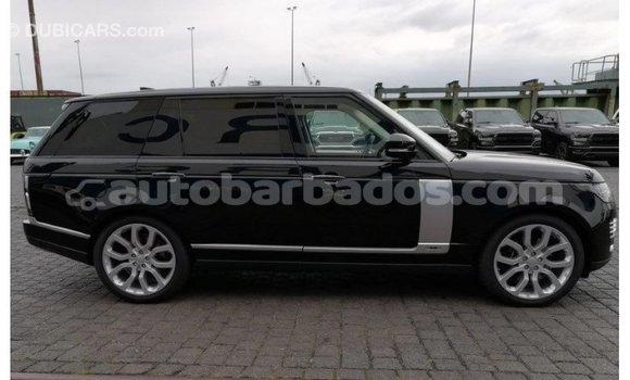 Buy Import Land Rover Range Rover Black Car in Import - Dubai in Barbados Buy Import Land Rover Range Rover Black Car in Import - Dubai in Barbados