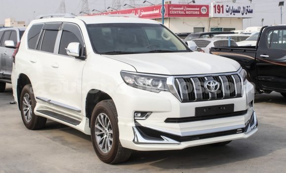 Buy Import Toyota Prado White Car in Import - Dubai in Barbados Buy Import Toyota Prado White Car in Import - Dubai in Barbados