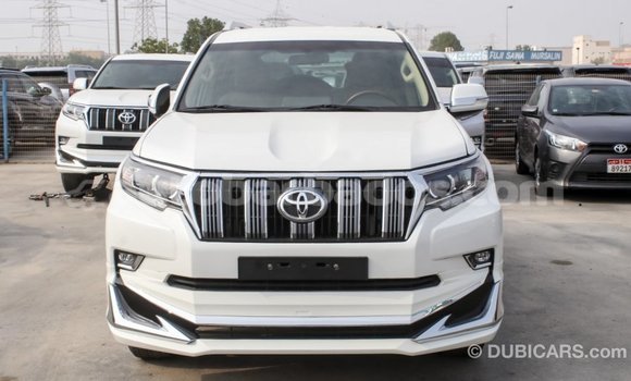 Buy Import Toyota Prado White Car in Import - Dubai in Barbados Buy Import Toyota Prado White Car in Import - Dubai in Barbados