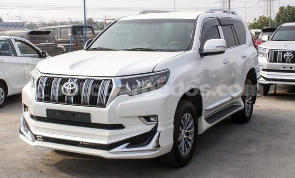 Buy Import Toyota Prado White Car in Import - Dubai in Barbados Buy Import Toyota Prado White Car in Import - Dubai in Barbados