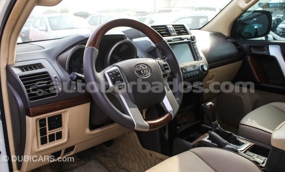 Buy Import Toyota Prado White Car in Import - Dubai in Barbados Buy Import Toyota Prado White Car in Import - Dubai in Barbados