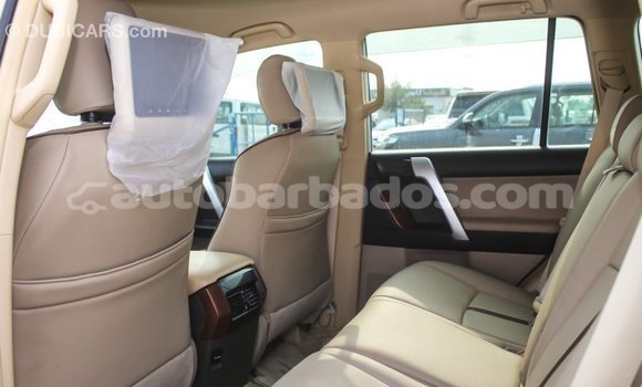 Buy Import Toyota Prado White Car in Import - Dubai in Barbados Buy Import Toyota Prado White Car in Import - Dubai in Barbados