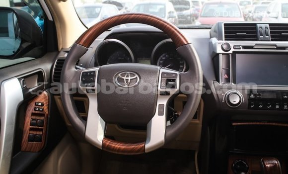 Buy Import Toyota Prado White Car in Import - Dubai in Barbados Buy Import Toyota Prado White Car in Import - Dubai in Barbados