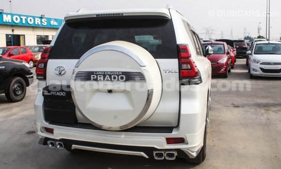 Buy Import Toyota Prado White Car in Import - Dubai in Barbados Buy Import Toyota Prado White Car in Import - Dubai in Barbados