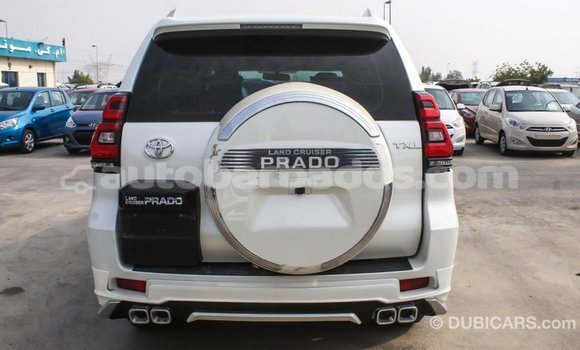 Buy Import Toyota Prado White Car in Import - Dubai in Barbados Buy Import Toyota Prado White Car in Import - Dubai in Barbados