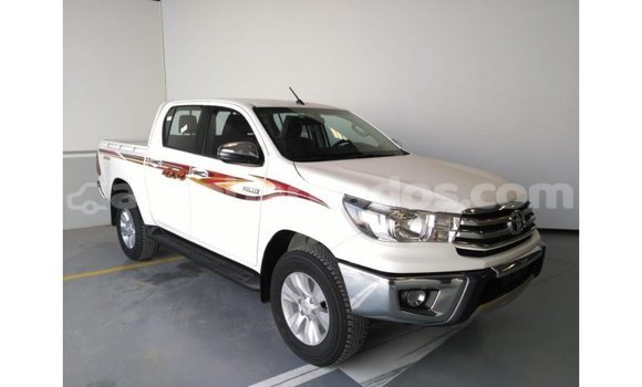 Buy Import Toyota Hilux White Car in Import - Dubai in Barbados Buy Import Toyota Hilux White Car in Import - Dubai in Barbados