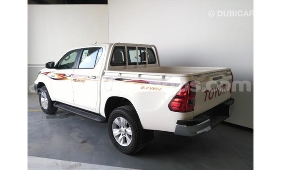 Buy Import Toyota Hilux White Car in Import - Dubai in Barbados Buy Import Toyota Hilux White Car in Import - Dubai in Barbados