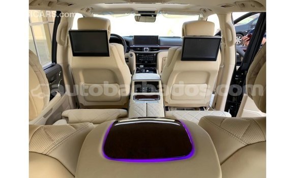 Buy Import Lexus LX Black Car in Import - Dubai in Barbados Buy Import Lexus LX Black Car in Import - Dubai in Barbados