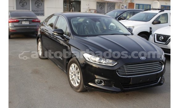 Buy Import Ford Fusion Black Car in Import - Dubai in Barbados