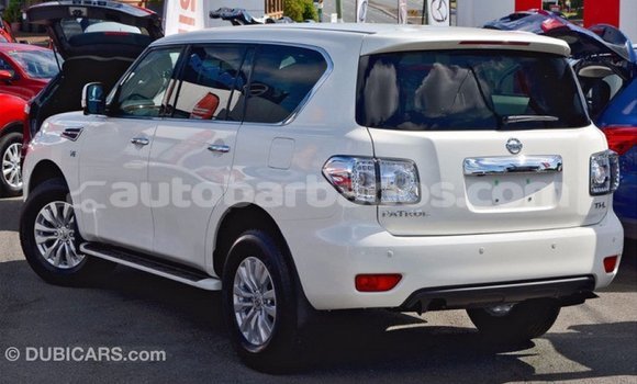 Buy Import Nissan Patrol White Car in Import - Dubai in Barbados Buy Import Nissan Patrol White Car in Import - Dubai in Barbados