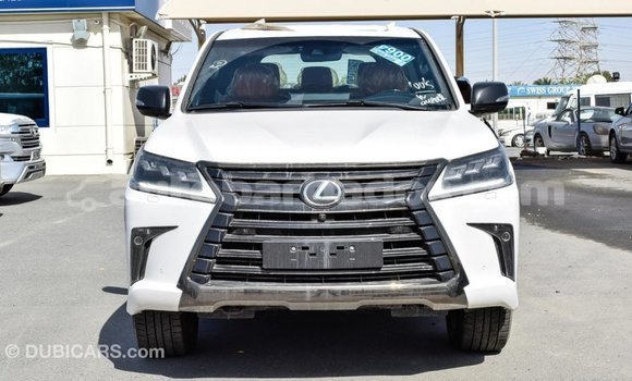 Buy Import Lexus LX White Car in Import - Dubai in Barbados Buy Import Lexus LX White Car in Import - Dubai in Barbados