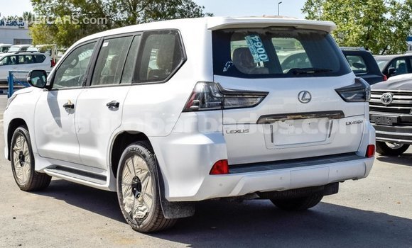 Buy Import Lexus LX White Car in Import - Dubai in Barbados Buy Import Lexus LX White Car in Import - Dubai in Barbados