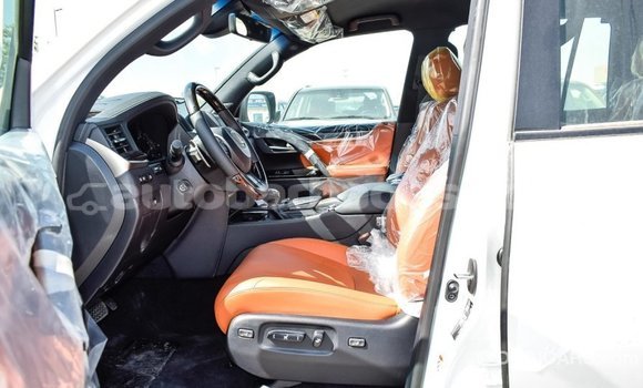 Buy Import Lexus LX White Car in Import - Dubai in Barbados Buy Import Lexus LX White Car in Import - Dubai in Barbados