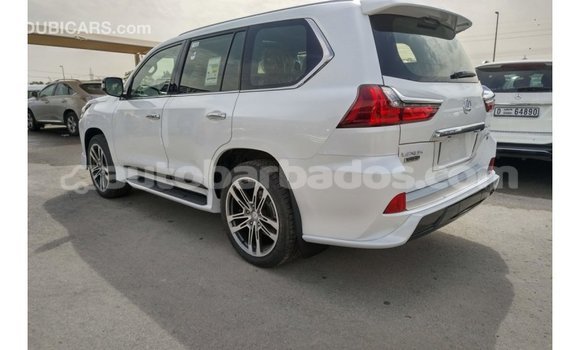 Buy Import Lexus LX White Car in Import - Dubai in Barbados Buy Import Lexus LX White Car in Import - Dubai in Barbados