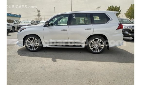 Buy Import Lexus LX White Car in Import - Dubai in Barbados Buy Import Lexus LX White Car in Import - Dubai in Barbados