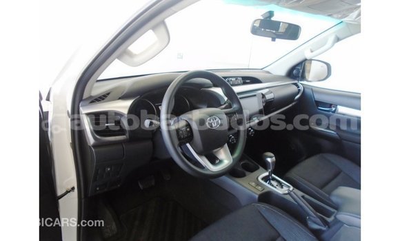 Buy Import Toyota Hilux White Car in Import - Dubai in Barbados Buy Import Toyota Hilux White Car in Import - Dubai in Barbados