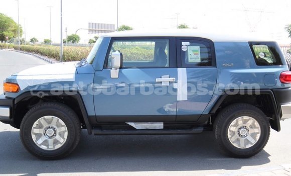 Buy Import Toyota FJ Cruiser Blue Car in Import - Dubai in Barbados Buy Import Toyota FJ Cruiser Blue Car in Import - Dubai in Barbados