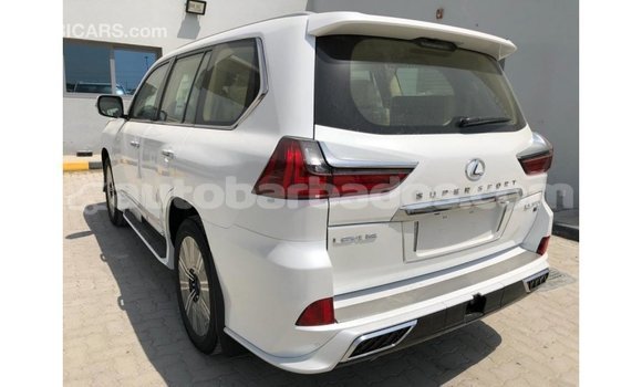 Buy Import Lexus LX White Car in Import - Dubai in Barbados Buy Import Lexus LX White Car in Import - Dubai in Barbados