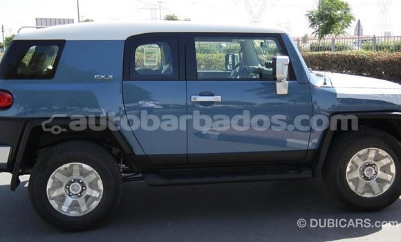 Buy Import Toyota FJ Cruiser Blue Car in Import - Dubai in Barbados Buy Import Toyota FJ Cruiser Blue Car in Import - Dubai in Barbados