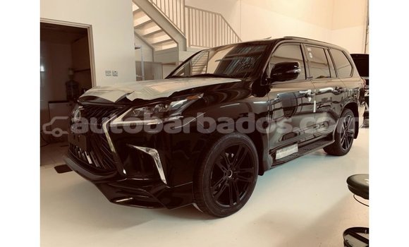 Buy Import Lexus LX Black Car in Import - Dubai in Barbados Buy Import Lexus LX Black Car in Import - Dubai in Barbados
